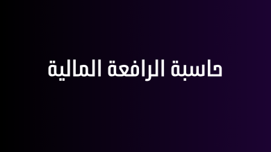 حاسبة الرافعة المالية