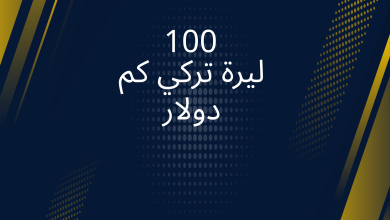 صور 100 ليرة تركي كم دولار