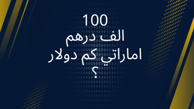 صور 100 الف درهم اماراتي كم دولار