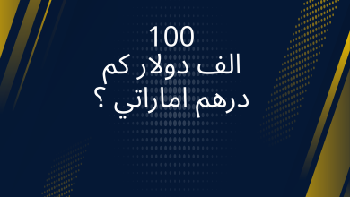 صور 100 الف دولار كم درهم اماراتي