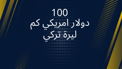 صور 100 دولار امريكي كم ليرة تركي