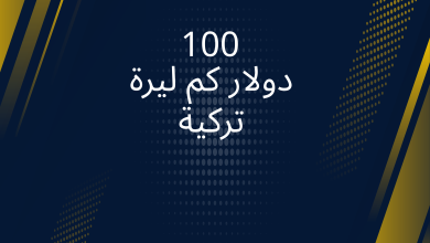 صور 100 دولار كم ليرة تركية