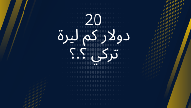 صور 20 دولار كم ليرة تركي