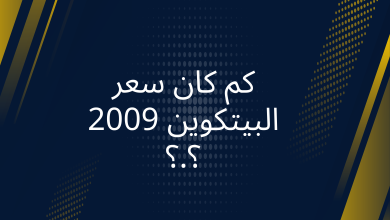 صور كم كان سعر البيتكوين 2009