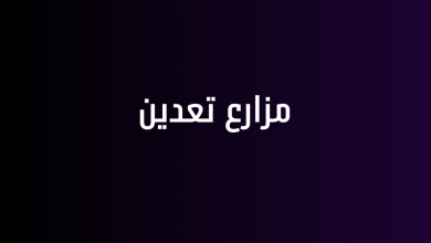 مزارع تعدين