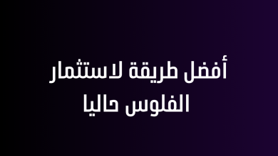 أفضل طريقة لاستثمار الفلوس حاليا