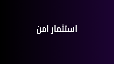 استثمار امن