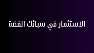 الاستثمار في سبائك الفضة