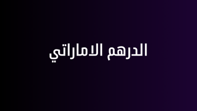 الدرهم الاماراتي