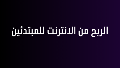 الربح من الانترنت للمبتدئين