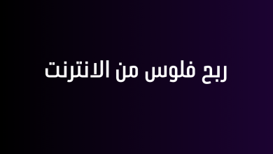 ربح فلوس من الانترنت