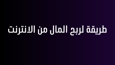 طريقة لربح المال من الانترنت