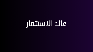 عائد الاستثمار