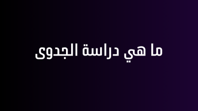 ما هي دراسة الجدوى