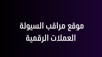 موقع مراقب السيولة العملات الرقمية