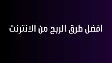 افضل طرق الربح من الانترنت