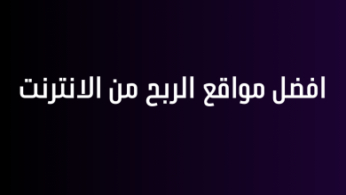 افضل مواقع الربح من الانترنت