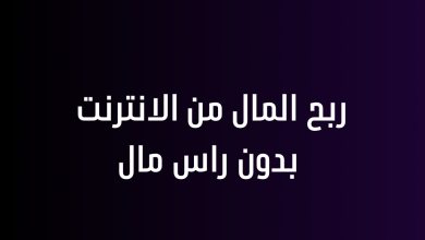 ربح المال من الانترنت بدون راس مال