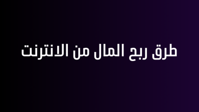 طرق ربح المال من الانترنت