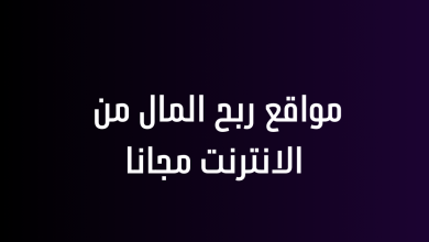 مواقع ربح المال من الانترنت مجانا