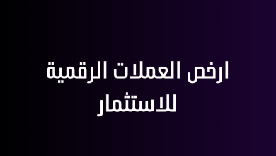 ارخص العملات الرقمية للاستثمار