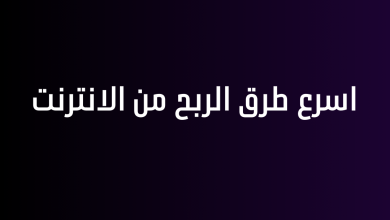 اسرع طرق الربح من الانترنت