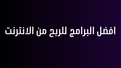 افضل البرامج للربح من الانترنت