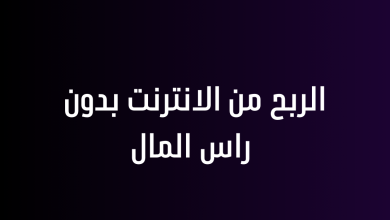 الربح من الانترنت بدون راس المال