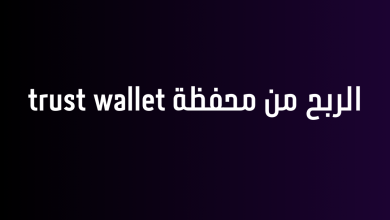 الربح من محفظة trust wallet