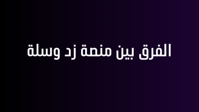 الفرق بين منصة زد وسلة