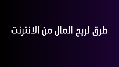 طرق لربح المال من الانترنت