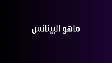 ماهو البينانس