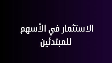 الاستثمار في الأسهم للمبتدئين