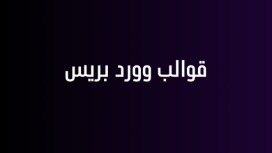 قوالب وورد بريس