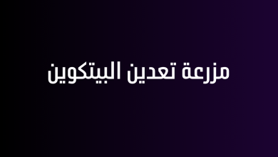 مزرعة تعدين البيتكوين