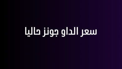 سعر الداو جونز حاليا