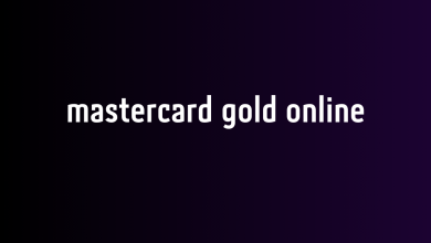 mastercard gold online