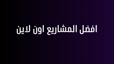 افضل المشاريع اون لاين