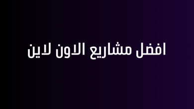 افضل مشاريع الاون لاين