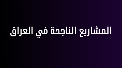المشاريع الناجحة في العراق
