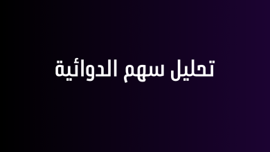 تحليل سهم الدوائية
