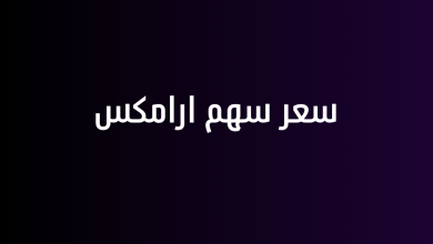 سعر سهم ارامكس