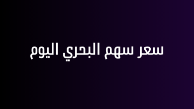 سعر سهم البحري اليوم