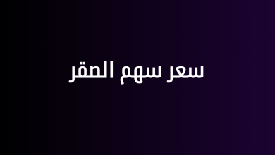 سعر سهم الصقر