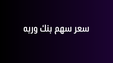 سعر سهم بنك وربه