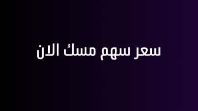 سعر سهم مسك الان