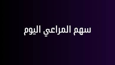 سهم المراعي اليوم