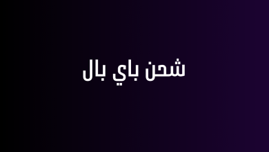 شحن باي بال