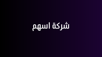 شركة اسهم