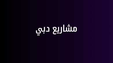 مشاريع دبي